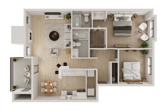 289 2X2 B 2-102 floor plan